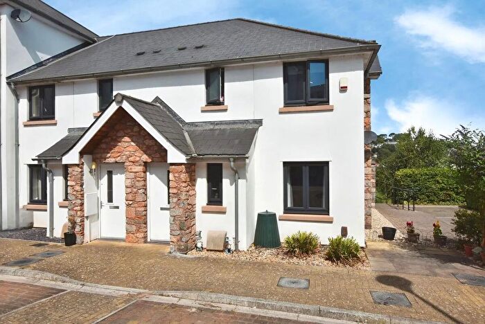 3 Bedroom Semi Detached House For Sale In Dell Court, Newton Abbot, Devon., TQ12
