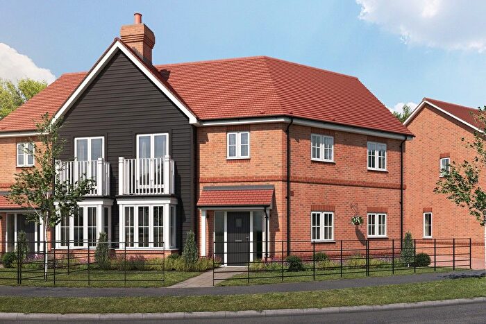 3 Bedroom Semi-Detached House For Sale In "Hemlock" At Lancett Drive, Horsham, RH12