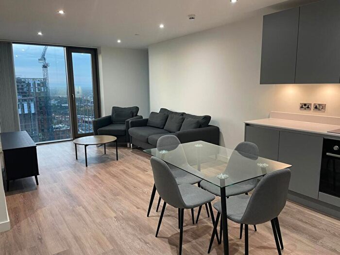 Apartment To Rent In Oxygen Tower, Store Street, Manchester, M1