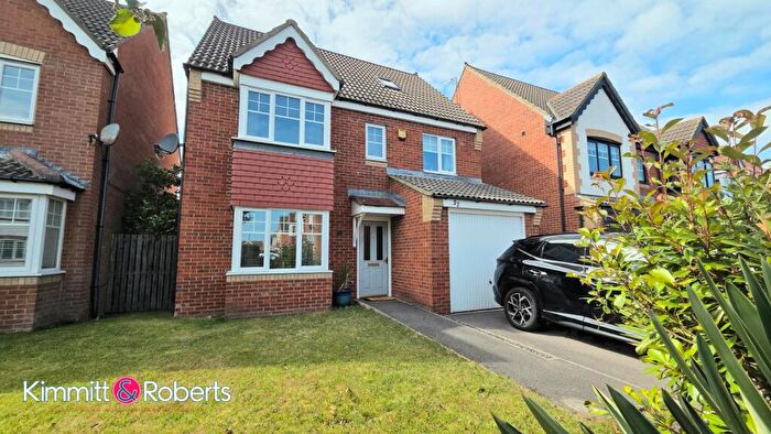 5 Bedroom Detached House For Sale In Ellesmere Close, Houghton Le Spring, Tyne And Wear, DH4