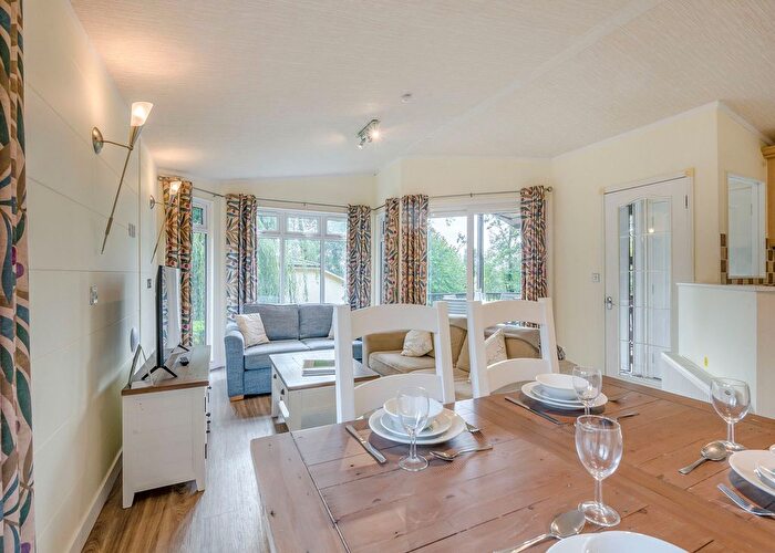 2 Bedroom Lodge For Sale In Staithe Road, Burgh St. Peter, Beccles, NR34