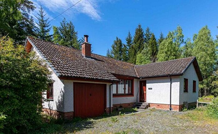 4 Bedroom Bungalow For Sale In An Oarrach, Dall, Rannoch, PH17