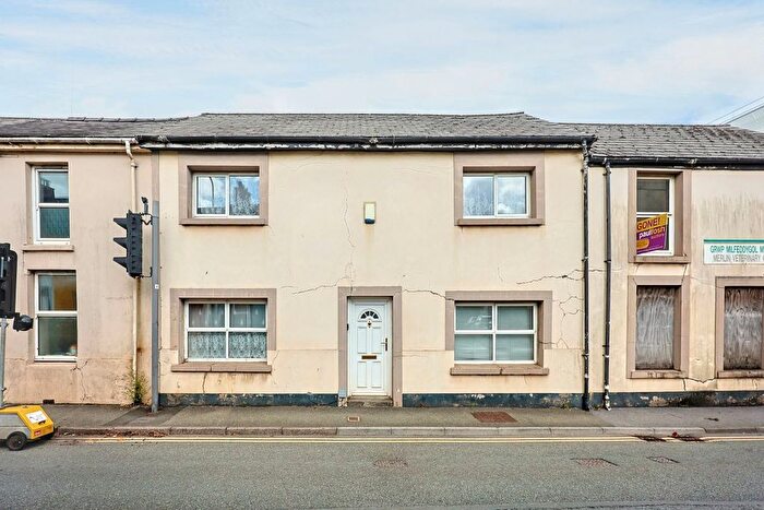 3 Bedroom Terraced House For Sale In St. Catherine Street, Carmarthen, Dyfed, SA31