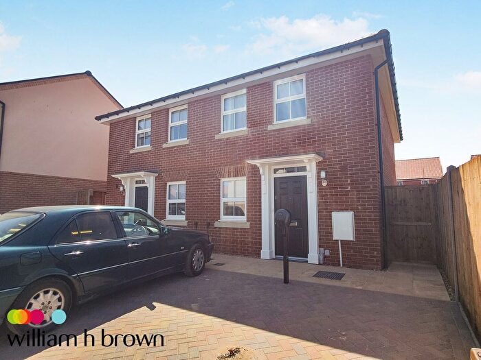 2 Bedroom Property To Rent In Stedman Avenue, Thurston, Bury St Edmunds, IP31