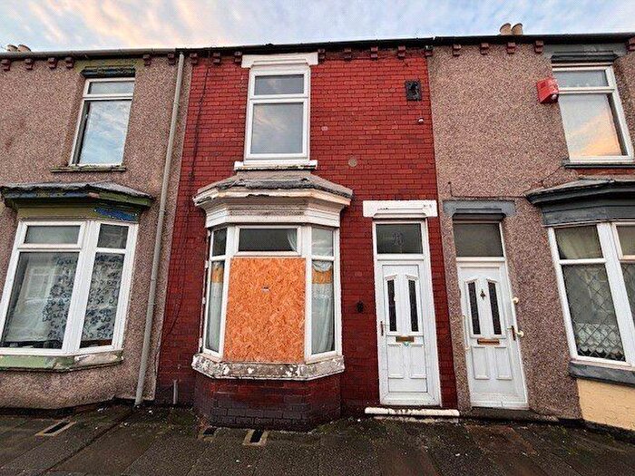 2 Bedroom Terraced House For Sale In Lonsdale Street, Middlesbrough, North Yorkshire, TS1