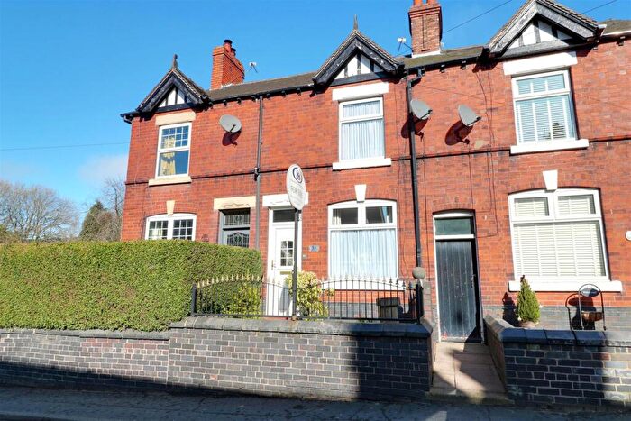 2 Bedroom Terraced House For Sale In High Street, Halmer End, Stoke-On-Trent, ST7