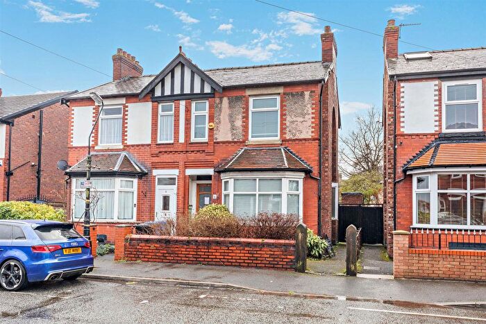 3 Bedroom Semi Detached House For Sale In Milton Road, Stretford, Manchester, M32