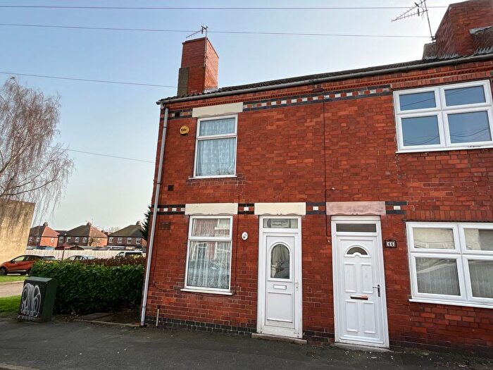 2 Bedroom End Of Terrace House For Sale In Stratford Street, Ilkeston, DE7