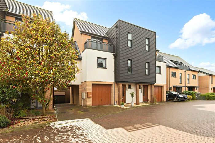 4 Bedroom Terraced House For Sale In Neath Farm Court, Cambridge, Cambridgeshire, CB1