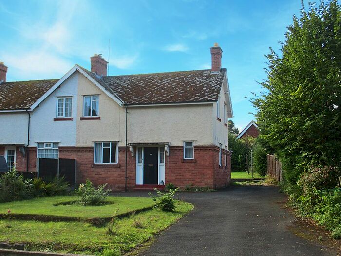 3 Bedroom Semi-Detached House For Sale In Bromyard Road, Tenbury Wells, WR15