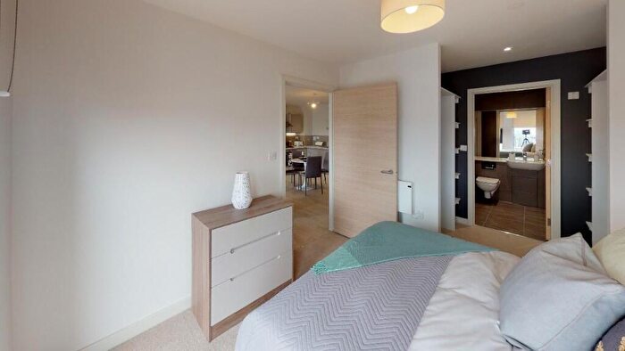 1 Bedroom Apartment To Rent In The Trilogy Ellesmere Street, Manchester, Greater Manchester, M15