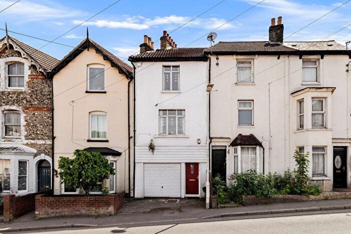 2 Bedroom Terraced House For Sale In Tower Hamlets Road, Dover, CT17