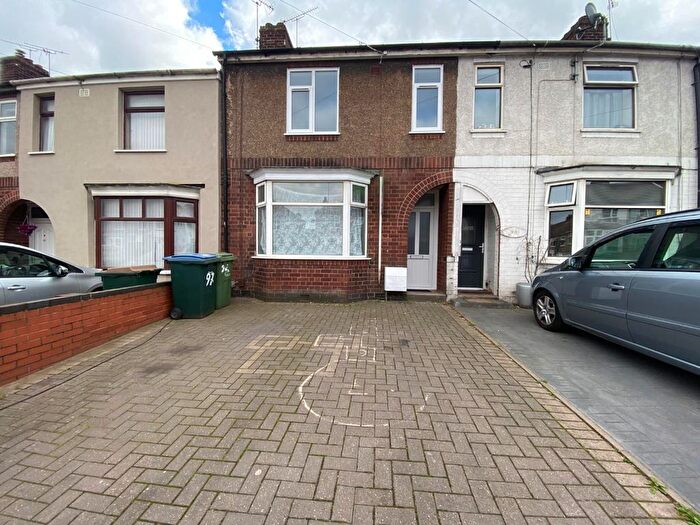 3 Bedroom Terraced House To Rent In Burnaby Road, Coventry, CV6