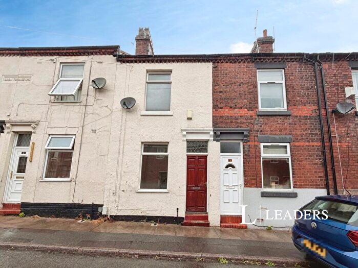 2 Bedroom Terraced House To Rent In Birch Street, Stoke-on-Trent, Staffordshire, ST1
