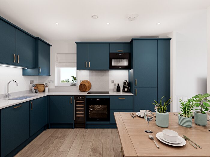 2 Bedroom End Of Terrace House For Sale In "The Cromer" At Woodlark Road, Whiteley, PO15