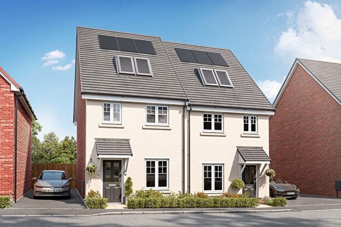 3 Bedroom Semi Detached House For Sale In "The Braxton Special - Plot " At Britannia Grange, Victory Way, Thetford, IP24