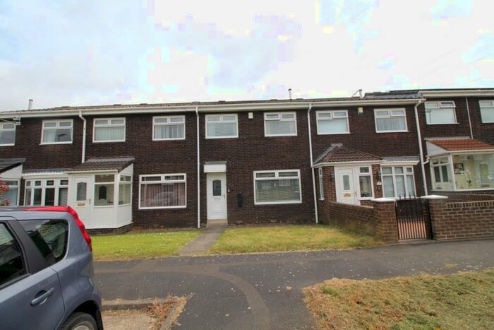 3 Bedroom Terraced House To Rent In Minehead Gardens, Sunderland, SR3