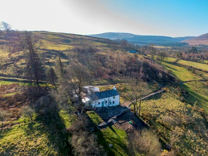 2 Bedroom Detached House For Sale In Penlan, Penmachno, Betws-y-Coed, Gwynedd, LL24