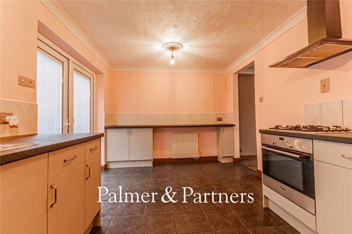 3 Bedroom Terraced House For Sale In Stowmarket Road, Great Blakenham, Ipswich, Suffolk, IP6