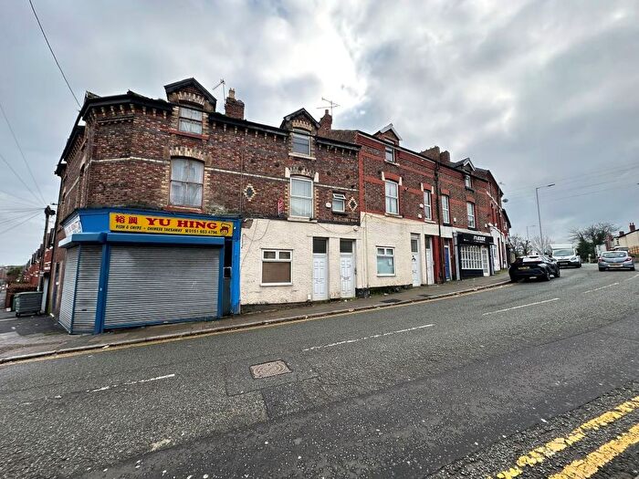 2 Bedroom Flat For Sale In A Amp; B Woodchurch Road, Birkenhead, Merseyside, CH42