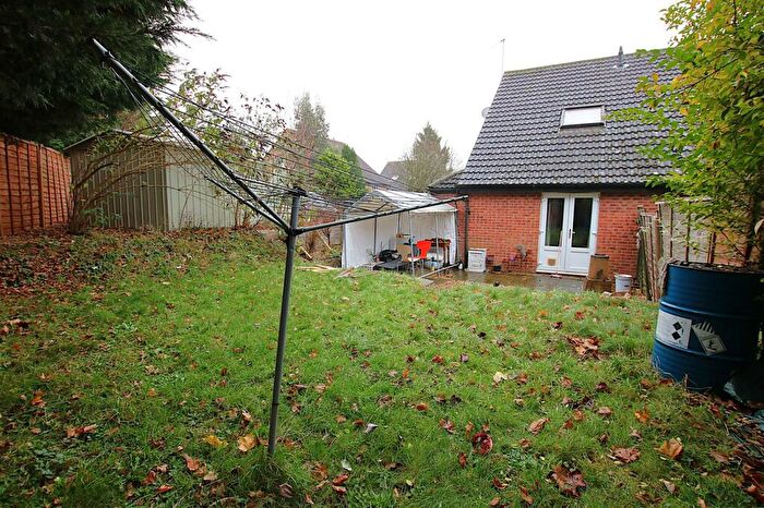 1 Bedroom End Of Terrace House For Sale In Linacre Close, Watermeadow, NN3