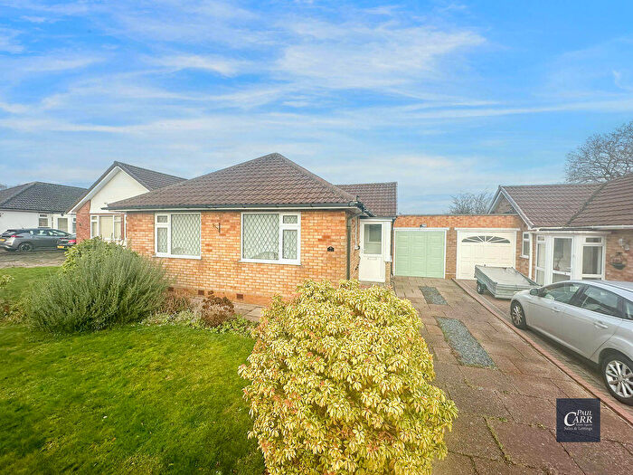 2 Bedroom Detached Bungalow For Sale In Briar Avenue, Streetly, Sutton Coldfield, B74