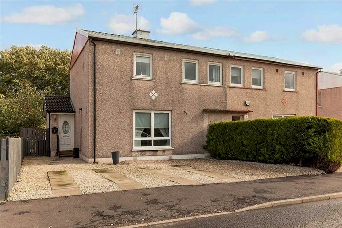 4 Bedroom Semi-Detached House For Sale In Brownmuir Avenue, Eaglesham, Eaglesham, G76