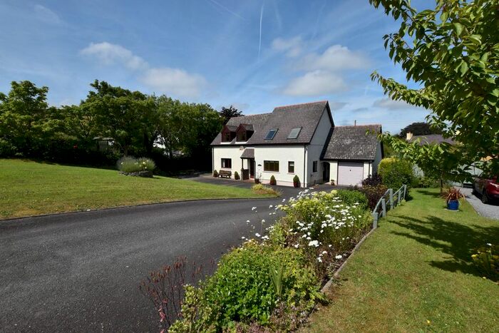 4 Bedroom Detached House For Sale In Greenhill Meadows, Pentrecagal, Newcastle Emlyn, Hx, Newcastle Emlyn, SA38