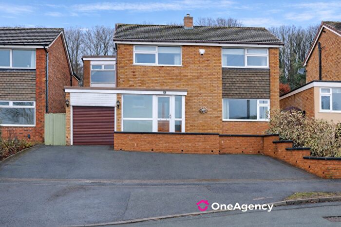 4 Bedroom Detached House For Sale In Fernwood Drive, Leek, ST13