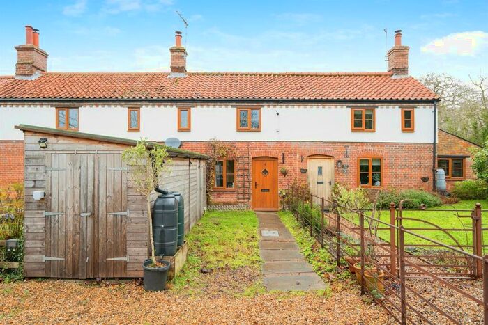 2 Bedroom Terraced House For Sale In Sustead Lane, Sustead, Norwich, NR11
