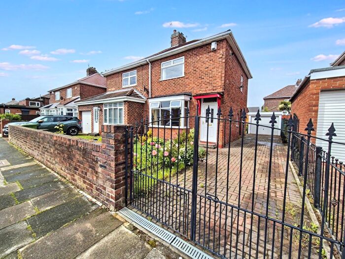 2 Bedroom Semi-Detached House For Sale In Lambley Crescent, Hebburn, NE31