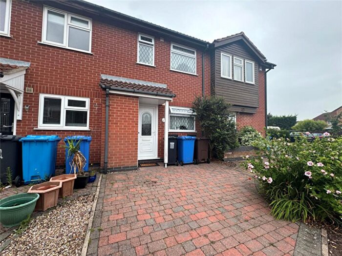 2 Bedroom Terraced House For Sale In Balleny Close, Oakwood, Derby, Derbyshire, DE21