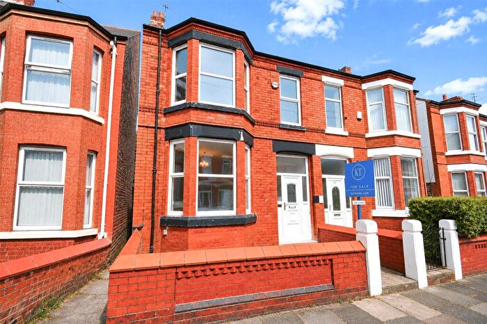 3 Bedroom Semi-Detached House For Sale In Claughton Drive, Wallasey, Wirral, CH44