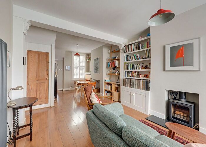2 Bedroom Terraced House For Sale In Wildfell Road, Catford, SE6