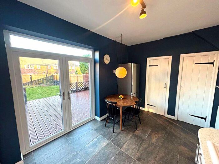 3 Bedroom Terraced House For Sale In Weldon Crescent, High Heaton, NE7