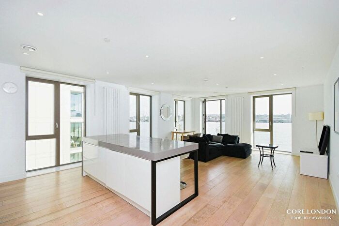 3 Bedroom Flat To Rent In Laker House, Royal Wharf, E16