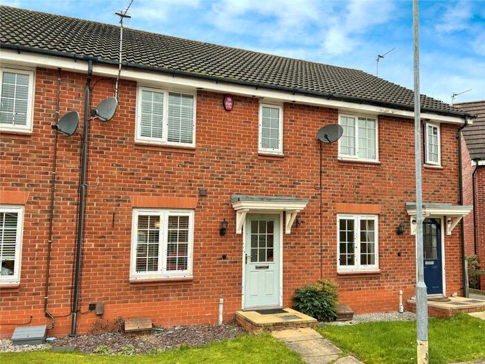 3 Bedroom Terraced House To Rent In Abbey Close, Shepshed, Loughborough, Leicestershire, LE12