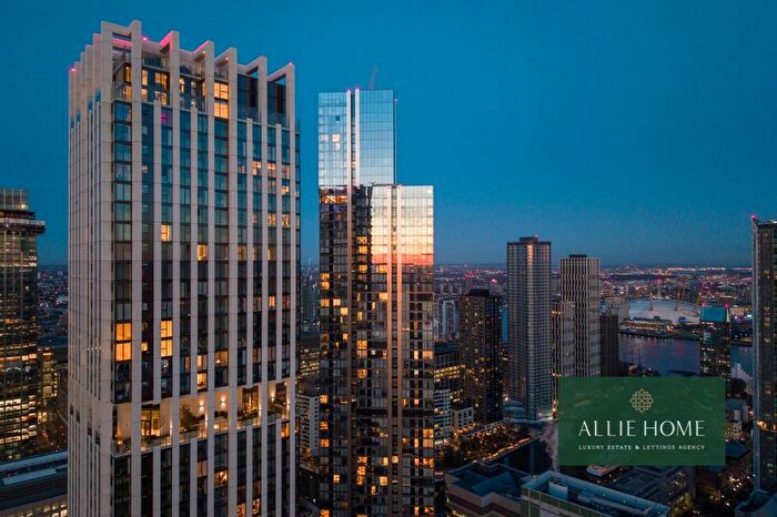 1 Bedroom Flat To Rent In Marsh Wall, Hampton Tower, E14