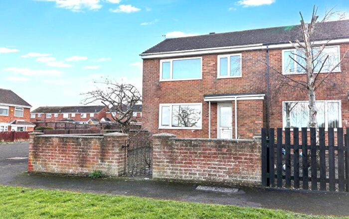 3 Bedroom End Of Terrace House For Sale In Moorland Close, Sunnybrow, Crook, DL15