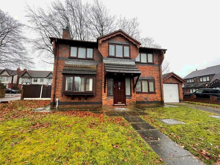 4 Bedroom Detached House To Rent In Bankfield Court, Liverpool, Merseyside, L13