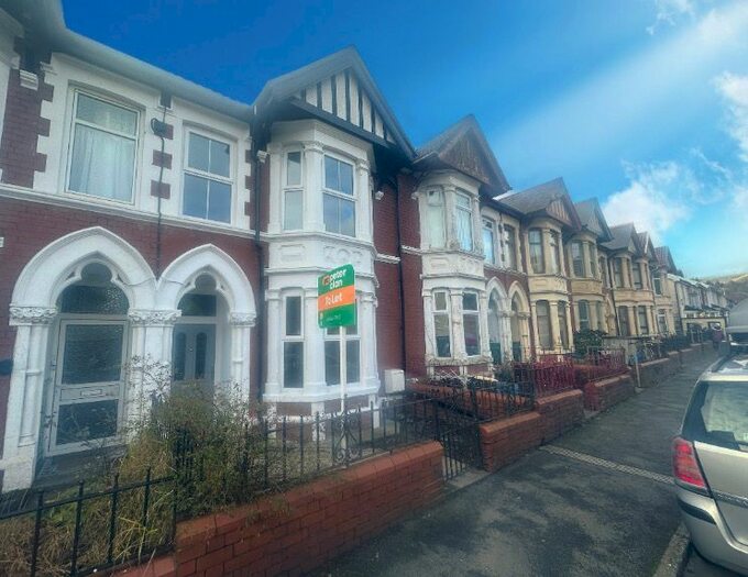 3 Bedroom Terraced House To Rent In Waun Wen Terrace, Nantymoel, Bridgend, CF32