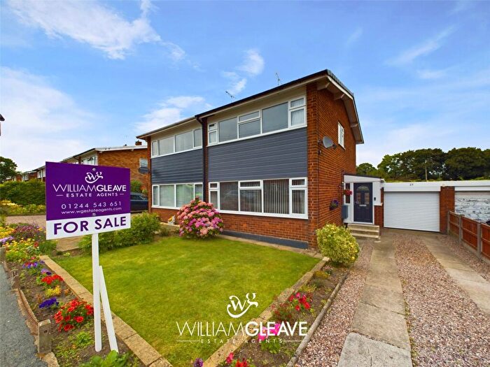 3 Bedroom Semi-Detached House For Sale In Wynnstay Road, Broughton, Chester, Flintshire, CH4