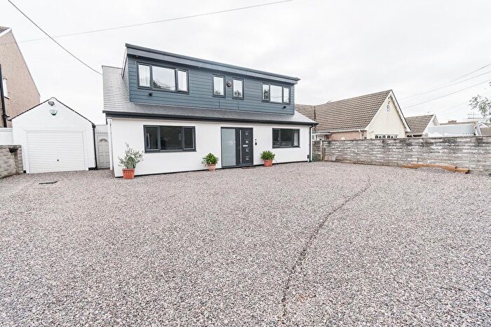 4 Bedroom Detached House For Sale In Porthkerry Road, Rhoose, Barry, CF62