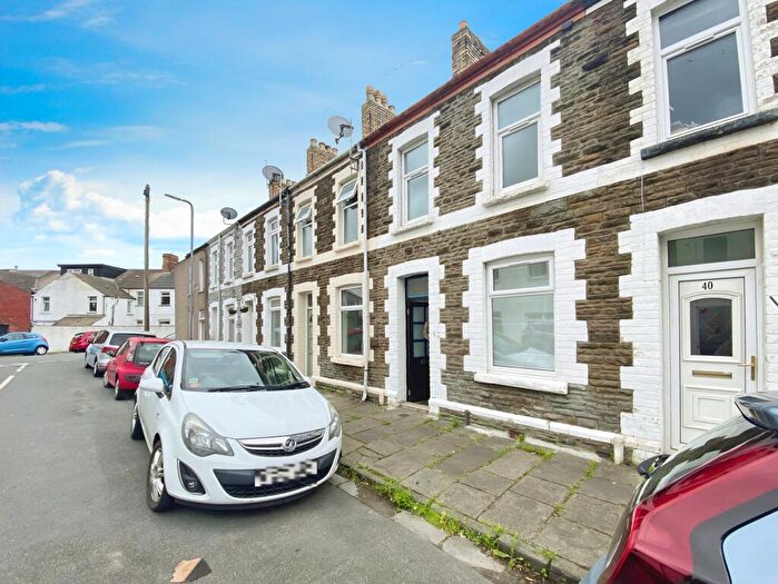 2 Bedroom House To Rent In Warwick Street, Cardiff, CF11