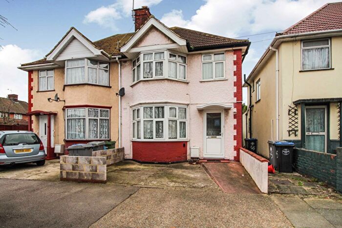3 Bedroom Semi-Detached House For Sale In Victoria Avenue, Wembley, HA9