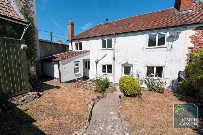 2 Bedroom End Terrace House For Sale In High Street, Cannington, Bridgwater, TA5