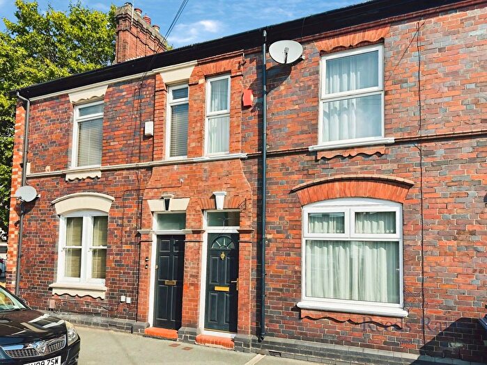 2 Bedroom Terraced House For Sale In Well Street, Newcastle, Staffordshire, ST5