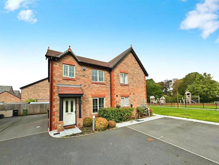 3 Bedroom Semi-Detached House For Sale In Bailey Road, Wilmslow, SK9