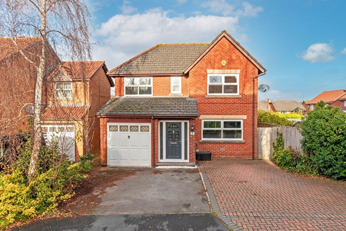 4 Bedroom Detached House For Sale In Pennington Close, Frodsham, WA6