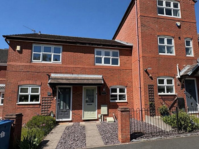 2 Bedroom Terraced House For Sale In Gullick Way, Burntwood, WS7